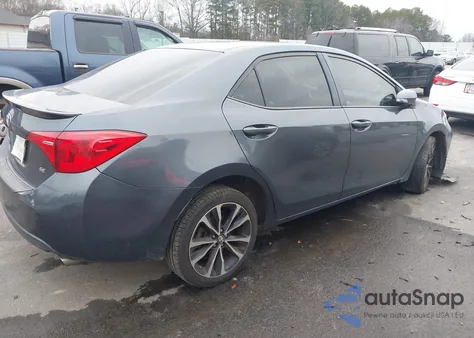 2017 Toyota Corolla Se from USA, damaged, VIN 2T1BURHE8HC870744
